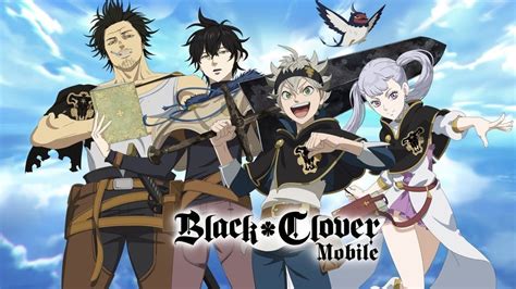 animeallstar|black clover my anime list.